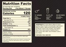 Optimum: 100% Whey Protein 1.5lb