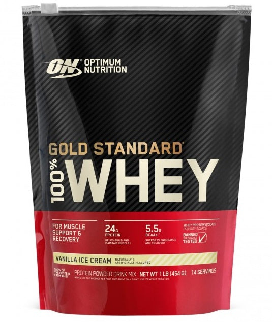 Optimum: 100% Whey Protein 1.5lb