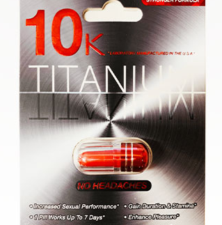 Titanium 10k Male Enhancement