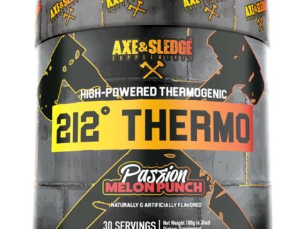 Axe & Sledge: 212 Thermo, 30 Servings