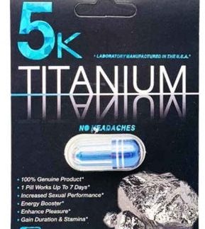 5K Titanium Male Enhancement