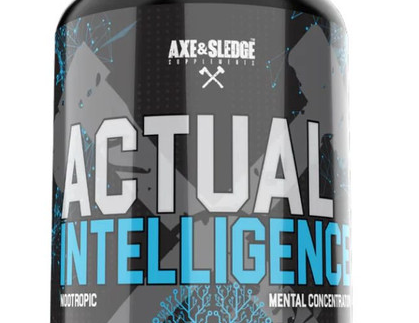 Axe & Sledge: Actual Intelligence 60 Capsules