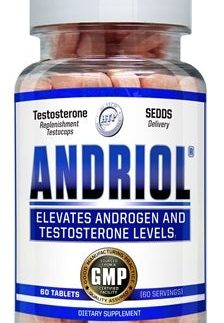 Hi-Tech Andriol, 60 Tablets