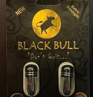Black Bull 10000K Double Capsule Male Enhancement