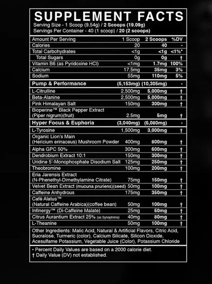 BlackMarket: Rule Pre-Workout