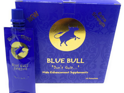 Blue Bull Extra Strength Honey, Male Enhancement