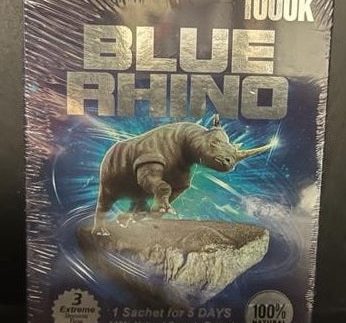 Rhino: Blue Rhino 1000K Honey, 12 Count Box