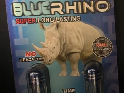 Rhino: Blue Rhino Recharged Extreme 2800K Double Capsule