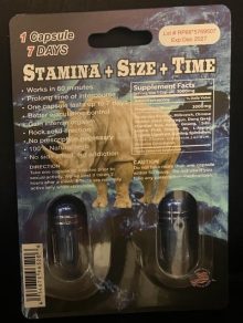 Rhino: Blue Rhino Recharged Extreme 2800K Double Capsule
