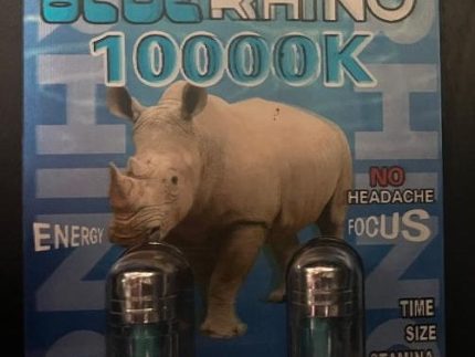 Rhino: Blue Rhino 10000K Double Capsule