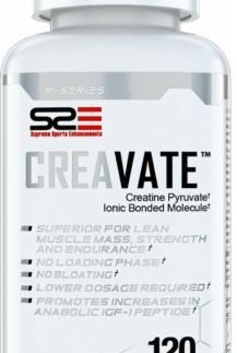 Supreme Sports Enhancements: Creavate, 120 Capsules