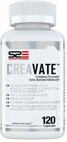 Supreme Sports Enhancements: Creavate, 120 Capsules