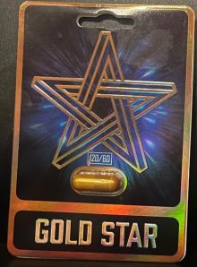 Gold Star 120/60 Male Enhancement