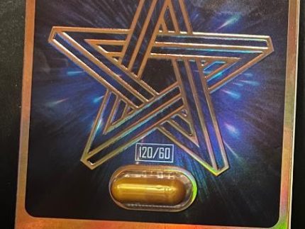 Gold Star 120/60 Male Enhancement
