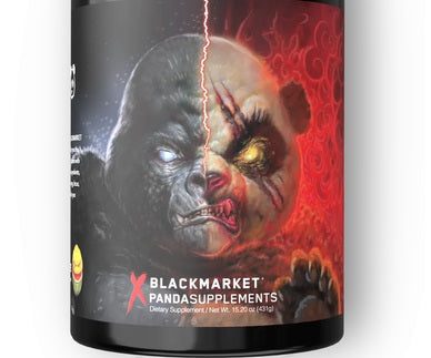 Panda/Black Market Labs: GORILLA VS PANDA Preworkout