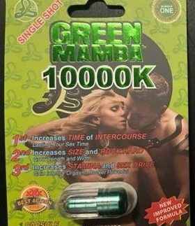 Green Mamba 10000K Male Enhancement