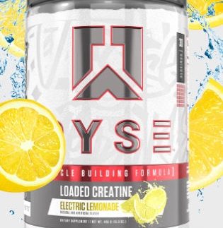 Ryse: Loaded Creatine, 30 Servings