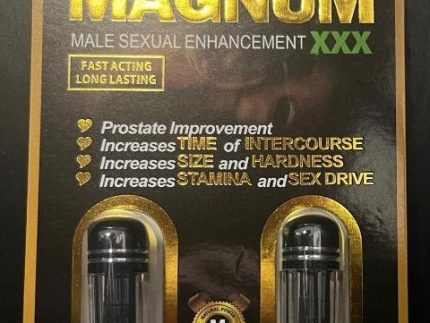 Magnum 24K Black Double Capsule