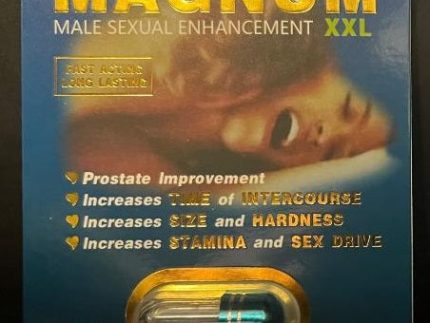 Magnum: Blue 10000K Male Enhancement