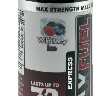 MaxFuel: X2 Maximum Strength, 3 fl oz
