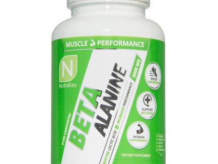 Nutrakey: Beta Alanine, 120 Capsules