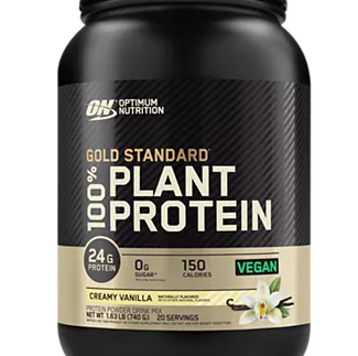 Optimum: 100% Plant Protein, 20 Servings