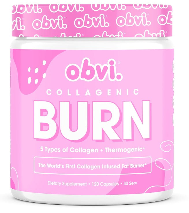 Obvi: Collagenic BURN 120 Capsules, 30 Servings