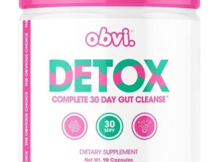 Obvi: Detox Gut Cleanse 90 Capsules