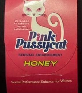 Pink Pussycat: Female Enhancement, Honey 2 Pack