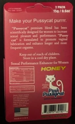 Pink Pussycat: Female Enhancement, Honey 2 Pack