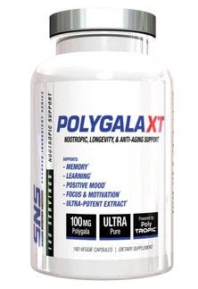 SNS: Polygala XT, 180 Capsules