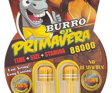Burro en Primavera 88000 Male Enhancement