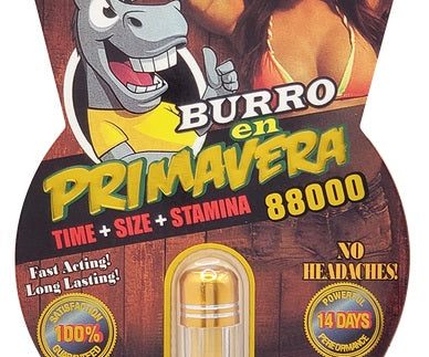 Burro en Primavera 88000 Single Capsule