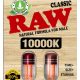 Raw Wood Color 10000k Male Enhancement Double Capsule