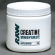 RAW Nutrition: Creatine Monohydrate, 30 Servings