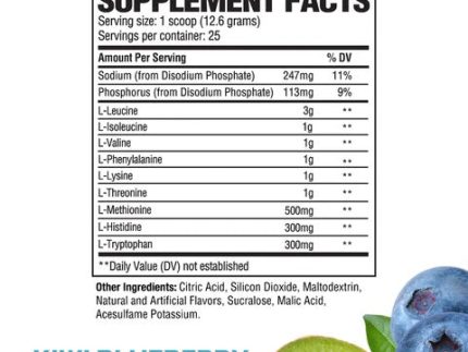 RAW Nutrition: EAA