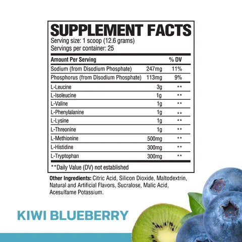 RAW Nutrition: EAA