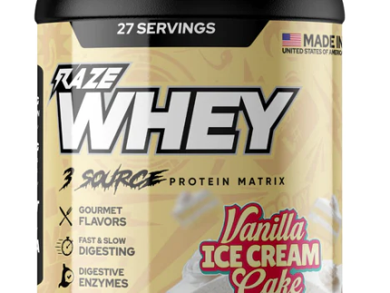Repp Sports: Raze Whey, 2lb