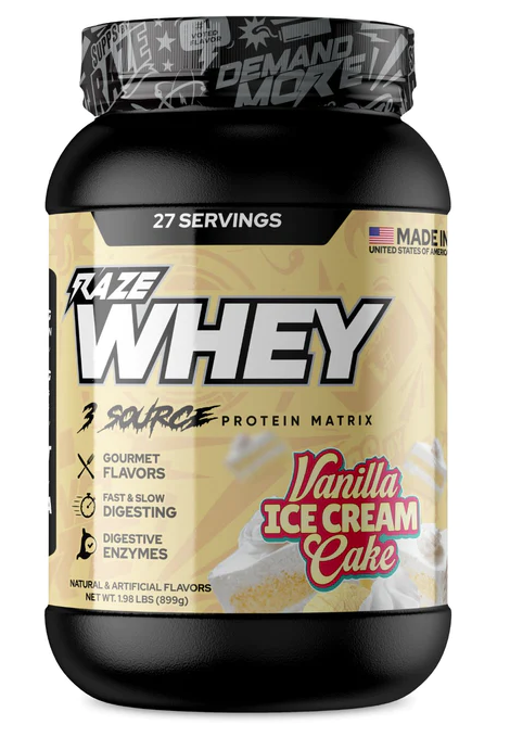 Repp Sports: Raze Whey, 2lb