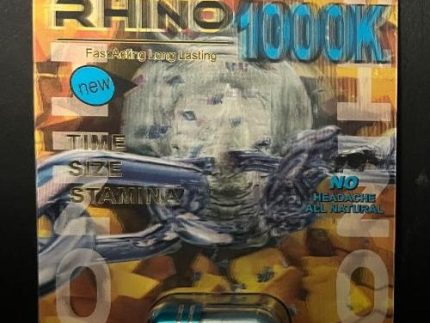 Rhino 1000K Male Enhancement Capsule