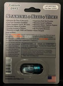 Rhino 1000K Male Enhancement Capsule