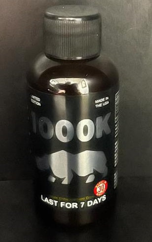 Rhino: 1000K Male Enhancement Shot