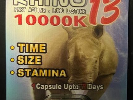 Rhino 13 10000K Male Enhancement