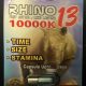 Rhino 13 10000K Male Enhancement