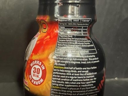 Rhino Platinum 25K Liquid Shot