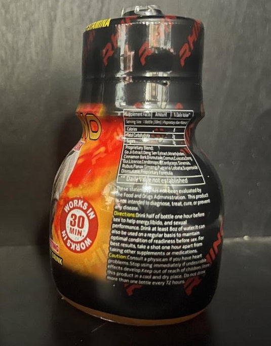 Rhino Platinum 25K Liquid Shot