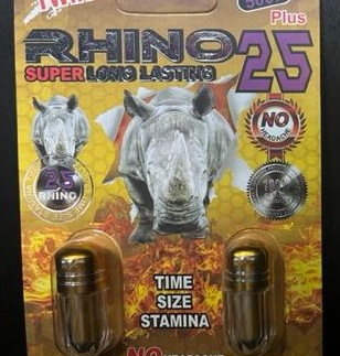 Rhino 25 Titanium 500k + Plus