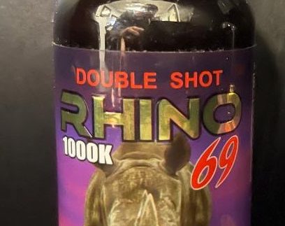 Rhino 69 1000K Double Shot Male Enhancement