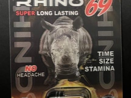 Rhino 69 1400K Male Enhancement