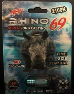 Rhino 69 2100K Male Enhancement